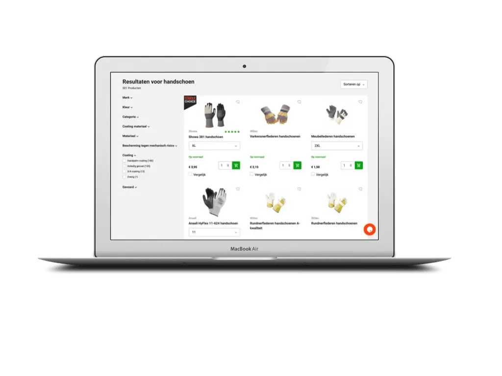 customer sparque intershop integration