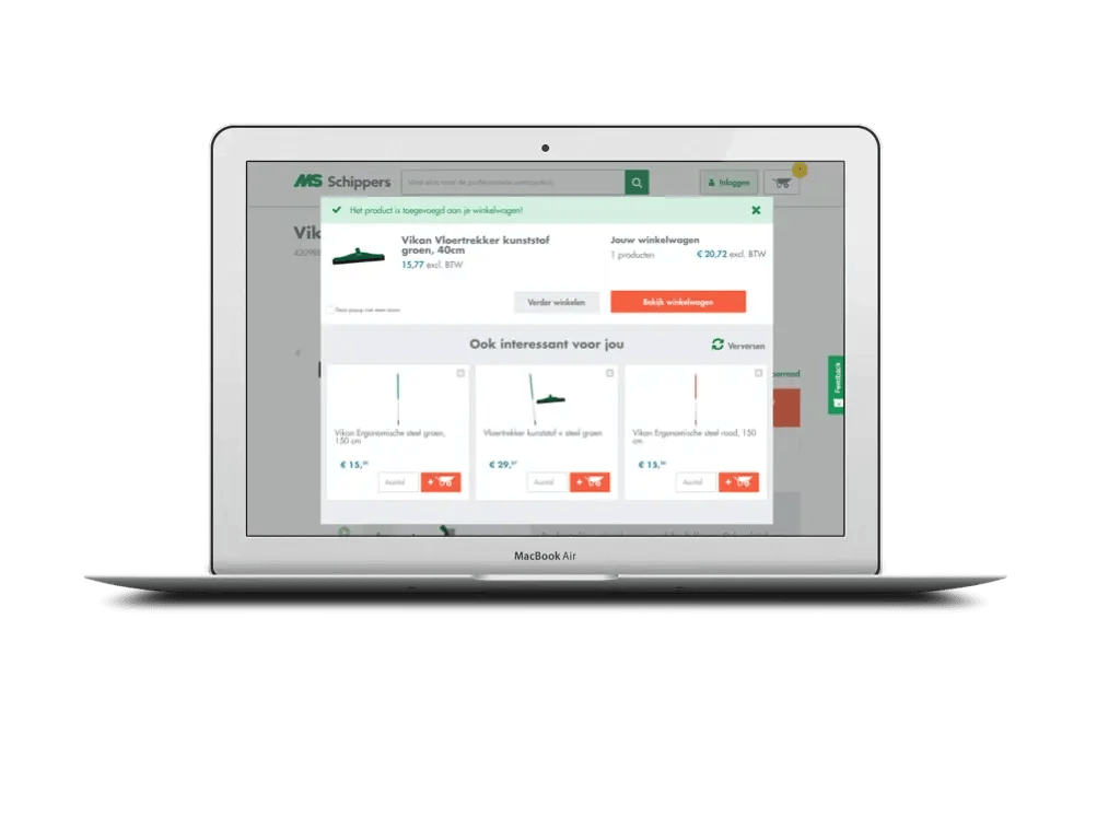 Discover how SPARQUE.AI empowered MS Schippers with relevant product recommendations, improving user experience and driving higher order values!