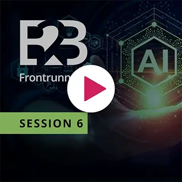 Image from B2B-Frontrunners Session 6 